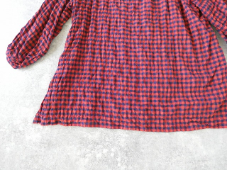 NATURAL LAUNDRY(ナチュラルランドリー) シャーリングプランブスリーブスリーブプルオーバーの商品画像34