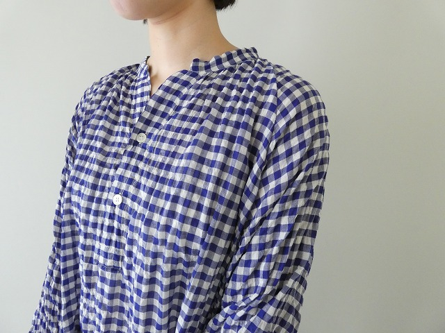 NATURAL LAUNDRY(ナチュラルランドリー) シャーリングプランブスリーブスリーブプルオーバーの商品画像5
