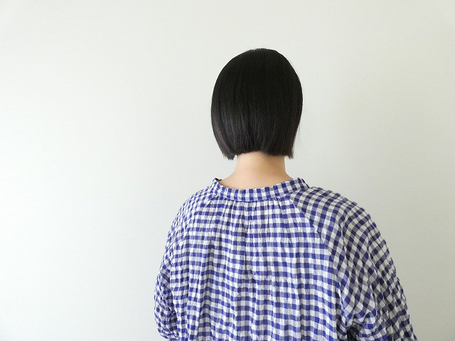 NATURAL LAUNDRY(ナチュラルランドリー) シャーリングプランブスリーブスリーブプルオーバーの商品画像7