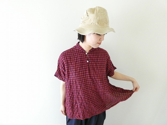 NATURAL LAUNDRY(ナチュラルランドリー) シャーリングマリンワイドプルオーバーの商品画像1