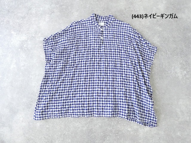NATURAL LAUNDRY(ナチュラルランドリー) シャーリングマリンワイドプルオーバーの商品画像10
