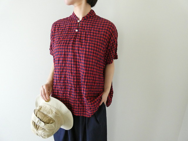 NATURAL LAUNDRY(ナチュラルランドリー) シャーリングマリンワイドプルオーバーの商品画像3