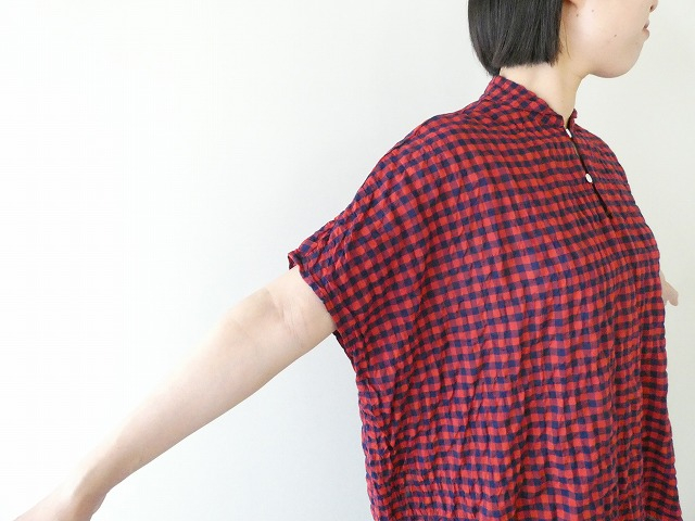 NATURAL LAUNDRY(ナチュラルランドリー) シャーリングマリンワイドプルオーバーの商品画像5