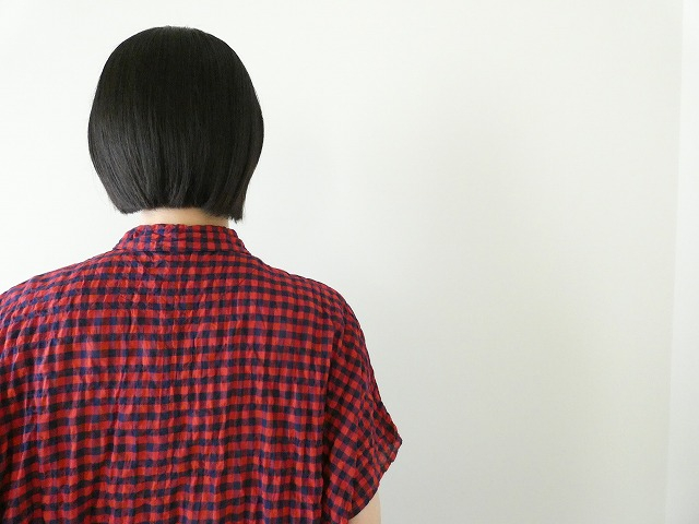 NATURAL LAUNDRY(ナチュラルランドリー) シャーリングマリンワイドプルオーバーの商品画像7