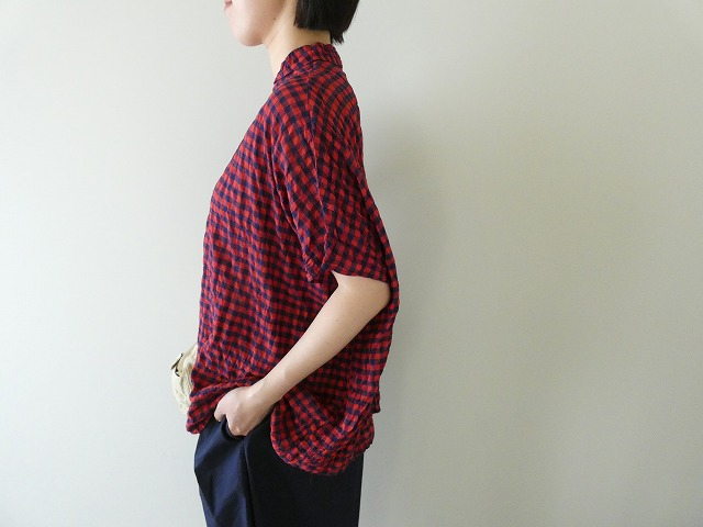 NATURAL LAUNDRY(ナチュラルランドリー) シャーリングマリンワイドプルオーバーの商品画像8