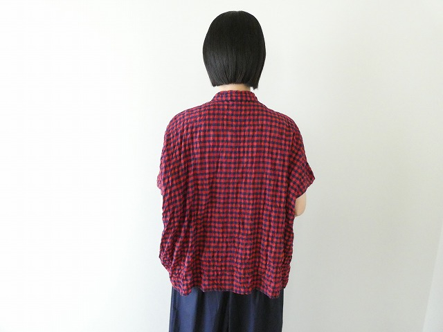 NATURAL LAUNDRY(ナチュラルランドリー) シャーリングマリンワイドプルオーバーの商品画像9