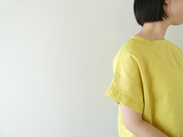 grin(グリン) リネンボックスプルオーバーの商品画像3