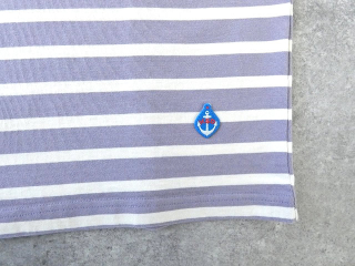 快晴堂(かいせいどう) HAYATE ボーダー水玉Tシャツ　胸ポケットに水玉　半袖Tシャツの商品画像27
