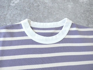 快晴堂(かいせいどう) HAYATE ボーダー水玉Tシャツ　胸ポケットに水玉　半袖Tシャツの商品画像29