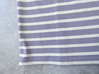 快晴堂(かいせいどう) HAYATE ボーダー水玉Tシャツ　胸ポケットに水玉　半袖Tシャツの商品画像30