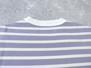 快晴堂(かいせいどう) HAYATE ボーダー水玉Tシャツ　胸ポケットに水玉　半袖Tシャツの商品画像32