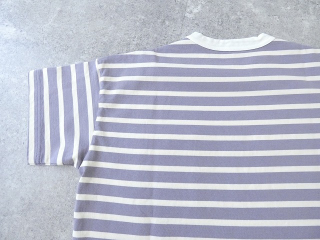 快晴堂(かいせいどう) HAYATE ボーダー水玉Tシャツ　胸ポケットに水玉　半袖Tシャツの商品画像33