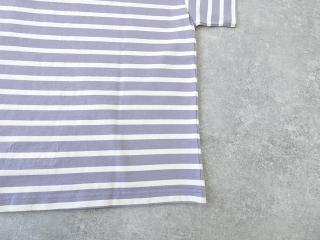 快晴堂(かいせいどう) HAYATE ボーダー水玉Tシャツ　胸ポケットに水玉　半袖Tシャツの商品画像34