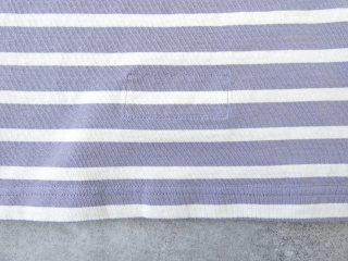 快晴堂(かいせいどう) HAYATE ボーダー水玉Tシャツ　胸ポケットに水玉　半袖Tシャツの商品画像35