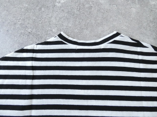 R&D.M(オールドマンズテーラー) GAUZE BORDER DROP SHOULDER H/T SHIRTの商品画像26