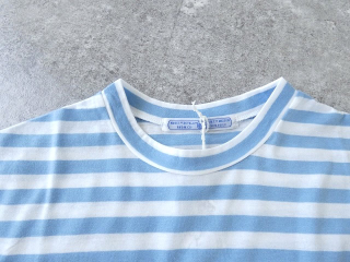 R&D.M(オールドマンズテーラー) GAUZE BORDER DROP SHOULDER H/T SHIRTの商品画像29