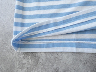 R&D.M(オールドマンズテーラー) GAUZE BORDER DROP SHOULDER H/T SHIRTの商品画像32
