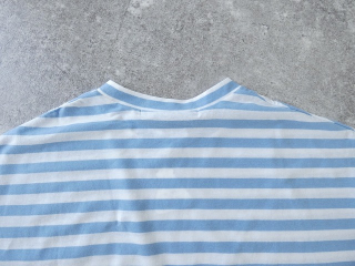 R&D.M(オールドマンズテーラー) GAUZE BORDER DROP SHOULDER H/T SHIRTの商品画像34