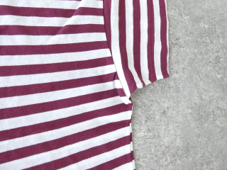 R&D.M(オールドマンズテーラー) GAUZE BORDER OVERSIZE H/T SHIRTの商品画像32