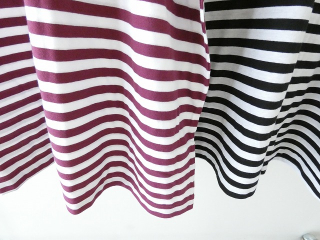 R&D.M(オールドマンズテーラー) GAUZE BORDER OVERSIZE H/T SHIRTの商品画像38