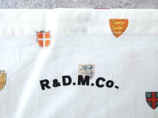 R&D.M(オールドマンズテーラー) COAT OF ARMS DRAWSTRING BAG S-sizeの商品画像21