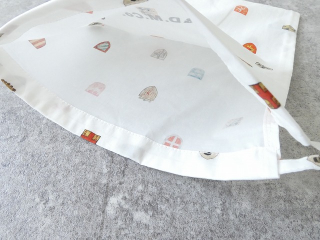 R&D.M(オールドマンズテーラー) COAT OF ARMS DRAWSTRING BAG S-sizeの商品画像22