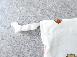 R&D.M(オールドマンズテーラー) COAT OF ARMS DRAWSTRING BAG S-sizeの商品画像23