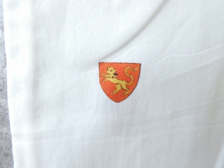 R&D.M(オールドマンズテーラー) COAT OF ARMS DRAWSTRING BAG S-sizeの商品画像26