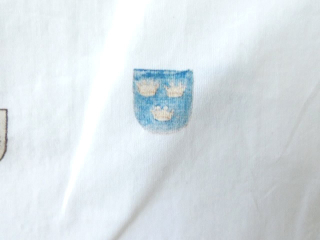 R&D.M(オールドマンズテーラー) COAT OF ARMS DRAWSTRING BAG S-sizeの商品画像27