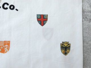R&D.M(オールドマンズテーラー) COAT OF ARMS DRAWSTRING BAG S-sizeの商品画像28