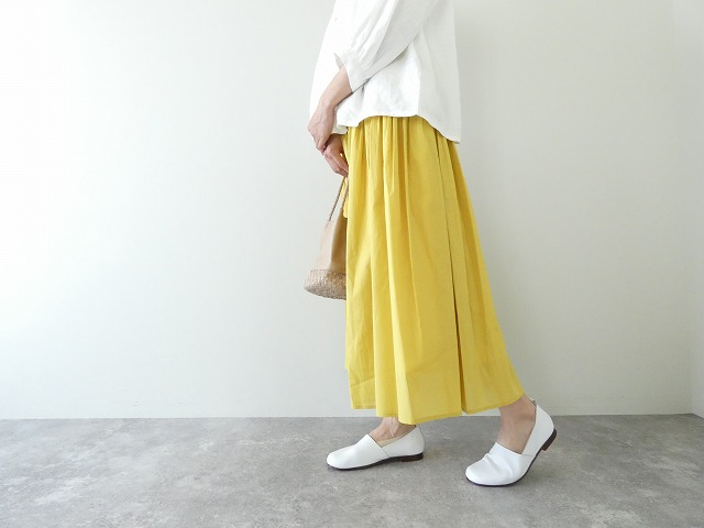 PK キイロのギャザースカートの商品画像8