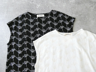 SARAHWEAR(サラウェア) エンブロイダリージャージーフレンチスリーブTの商品画像23