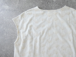SARAHWEAR(サラウェア) エンブロイダリージャージーフレンチスリーブTの商品画像38