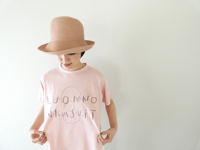 tumugu(ツムグ) 天竺フラワープリントワイドTシャツの商品画像1