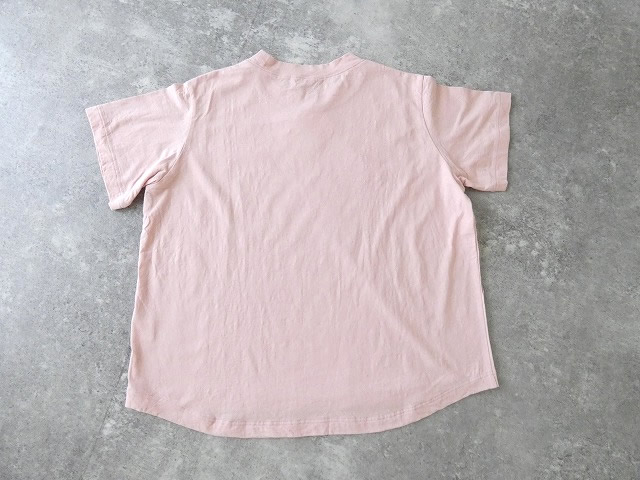 tumugu(ツムグ) 天竺フラワープリントワイドTシャツの商品画像11