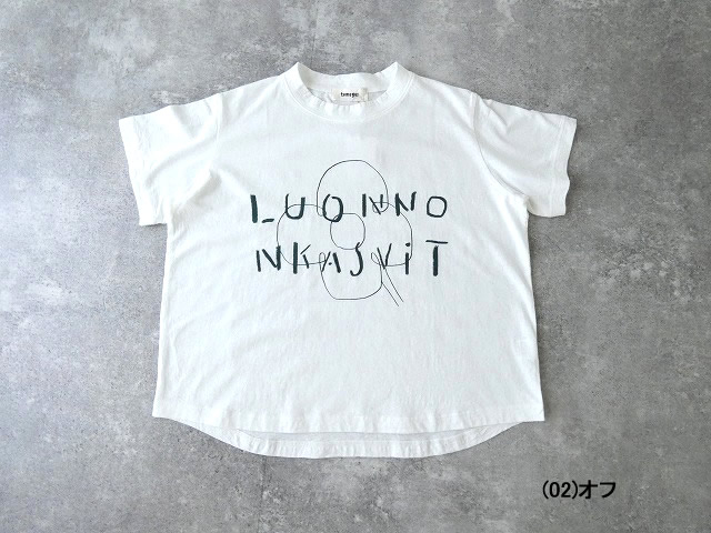 tumugu(ツムグ) 天竺フラワープリントワイドTシャツの商品画像12