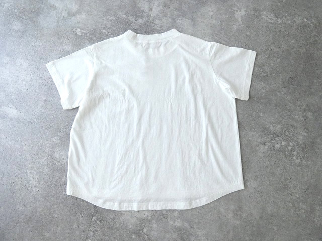 tumugu(ツムグ) 天竺フラワープリントワイドTシャツの商品画像13