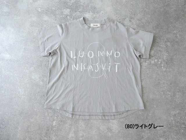 tumugu(ツムグ) 天竺フラワープリントワイドTシャツの商品画像14