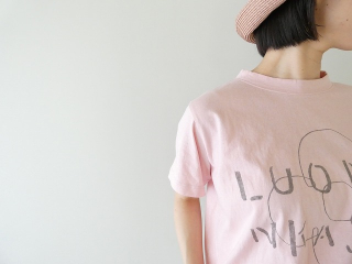 tumugu(ツムグ) 天竺フラワープリントワイドTシャツの商品画像21