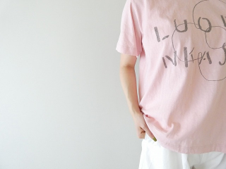 tumugu(ツムグ) 天竺フラワープリントワイドTシャツの商品画像23