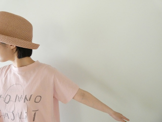 tumugu(ツムグ) 天竺フラワープリントワイドTシャツの商品画像24