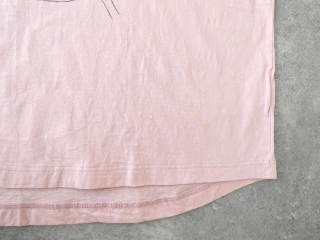 tumugu(ツムグ) 天竺フラワープリントワイドTシャツの商品画像29
