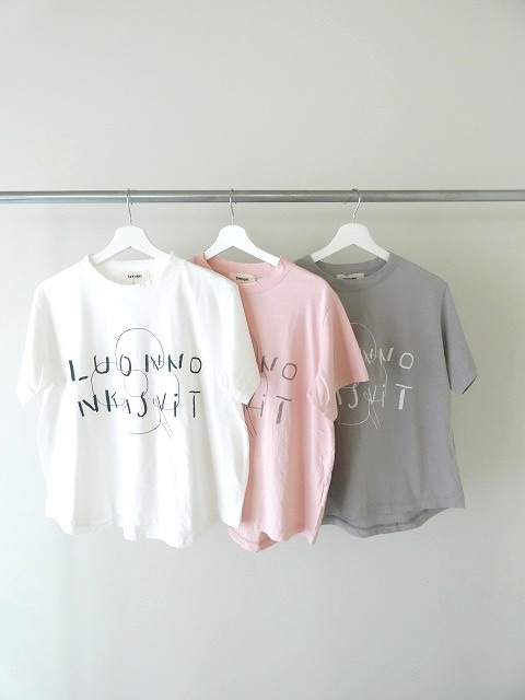 tumugu(ツムグ) 天竺フラワープリントワイドTシャツの商品画像3