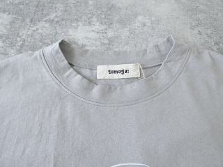 tumugu(ツムグ) 天竺フラワープリントワイドTシャツの商品画像33