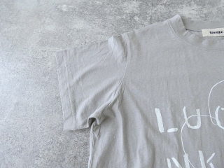 tumugu(ツムグ) 天竺フラワープリントワイドTシャツの商品画像35