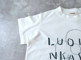 tumugu(ツムグ) 天竺フラワープリントワイドTシャツの商品画像41