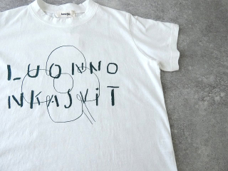 tumugu(ツムグ) 天竺フラワープリントワイドTシャツの商品画像43