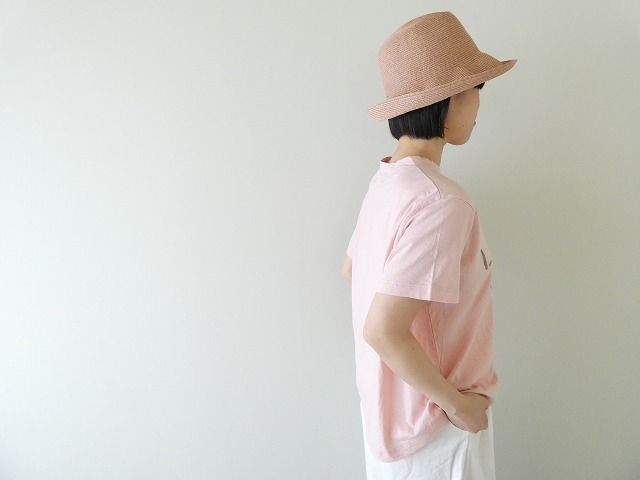 tumugu(ツムグ) 天竺フラワープリントワイドTシャツの商品画像5