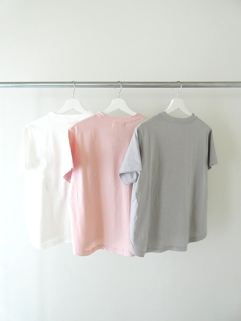 tumugu(ツムグ) 天竺フラワープリントワイドTシャツの商品画像7