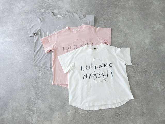 tumugu(ツムグ) 天竺フラワープリントワイドTシャツの商品画像8